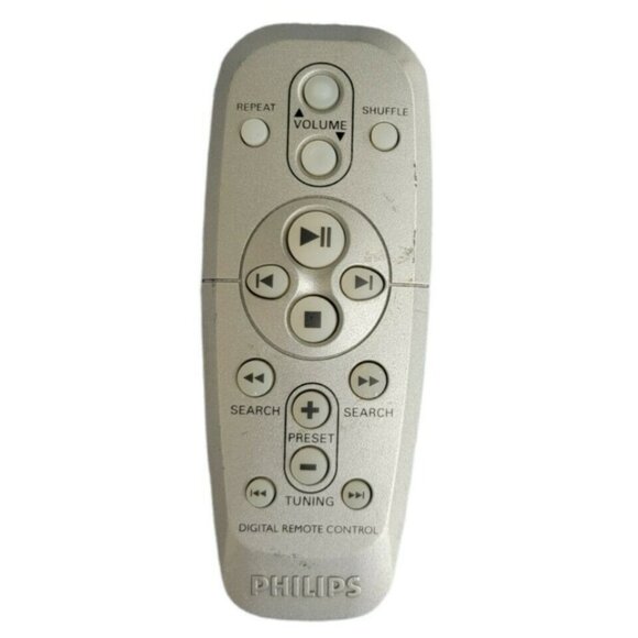 Genuine Philips Digital Remote Control RC19414002/01 Tested And Works - Picture 1 of 3